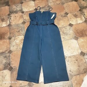 Derek Heart Denim Blue Jumpsuit Size XL.